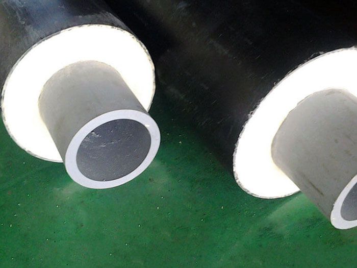 Tubulação revestida em poliuretano de plástico composto de processo 