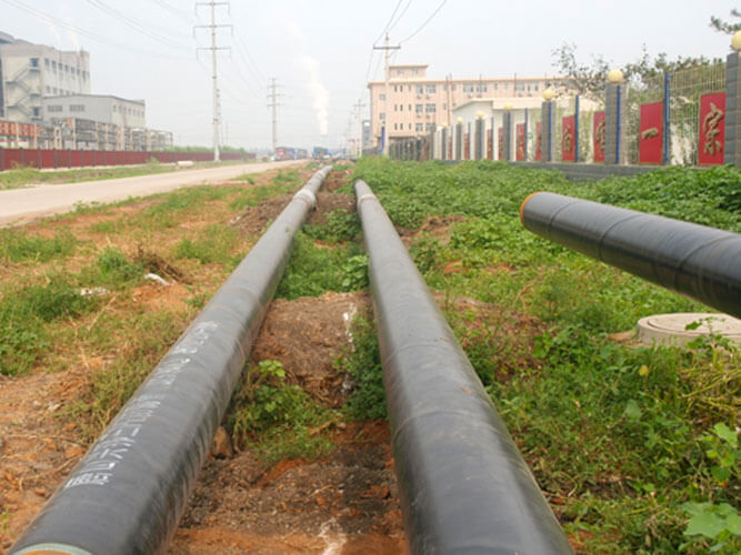 Gas modification project of Houhu Industrial Zone, Hebei Province